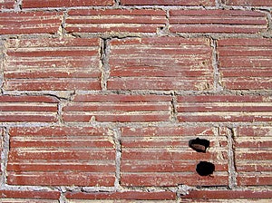 Texture: Brick Wall Free Stock Photography