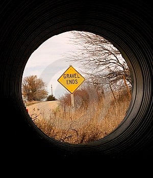 tunnel vision peripheral loss dreamstime end road causes low mean gravel