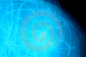 Stock Image - Glow Wire Blurs