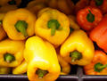 Free Stock Photo: Yellow and Orange peppers. Image: 82095