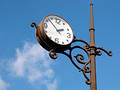 The clock