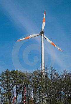 Homebuilt Wind Generator