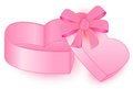 Stock Images - PRESENT BOX HEART leaning
