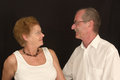Happy elderly couple (5) free stock photo