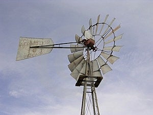 Free Stock Image: Aermotor Windmill Picture. Image: 129586