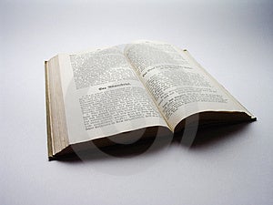 Otevřené německé bible.