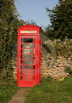 Teléfono cabina en países ubicación verticalmente formato.