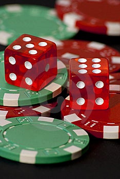 Gambling images royalty free
