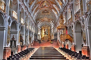 Freisinger Dom Imagen de archivo - Imagen: 13880226