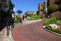 Lombard Street, San Francisco free stock image