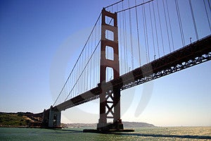 Zlatý brána most byl největší zavěšení most v při to byl dokončen v 1937 a má stát se z.