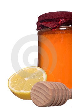 Miele e limone, la medicina tradizionale.