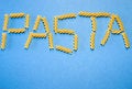 Pasta free stock image