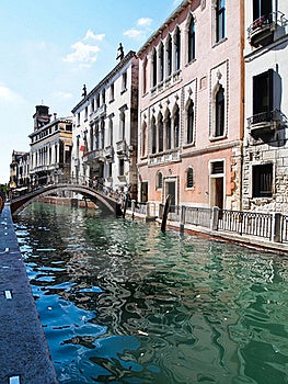 Ansicht des Canal Grande, Venedig ist eine Stadt im Norden von Italien ist berühmt für die Schönheit seiner Einstellung, seiner Architektur und seiner Kunstwerke.
