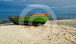 Old fishing boat Royalty Free Stock Photo Old fishing boat Royalty Free Stock Photo