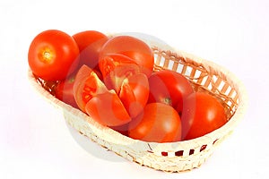 Paradajka-červené paradajky, červená zelenina, prírodné rastlinné.
