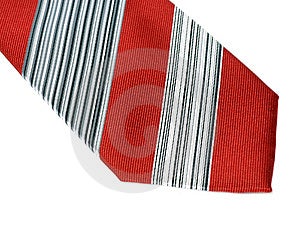 Il Business della moda e cravatta Rossa.