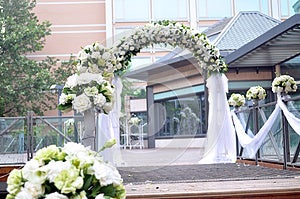 Wedding scene Stock Image Wedding scene Stock Image