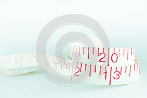 Line tape measure white new year 2013 Line tape measure white new year 2013