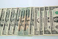 US Dollars Stock Photography