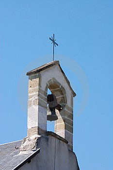 Iglesia campana de francés iglesia.