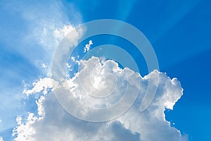 Clouds in the blue sky Royalty Free Stock Photos Clouds in the blue sky Royalty Free Stock Photos