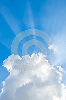 Clouds in the blue sky Royalty Free Stock Photo Clouds in the blue sky Royalty Free Stock Photo