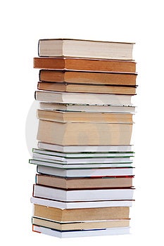 Un'immagine di molti libri.