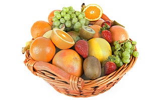 Čerstvé ovoce je velmi zdravé a bohaté na vitamíny.