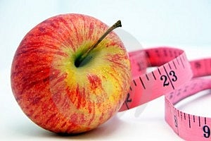Medición los resultados de tuyo saludable  peso pérdida.
