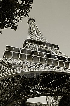 Eiffelova Veža v Paríži, Francúzsku.