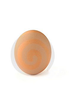 Jediný vejce svěžest zvíře vejce.