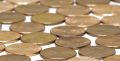 USA Penny Coins Background free stock photo