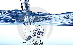Abstracto imagen de Agua charco.