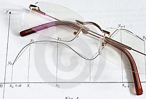 Brýle na matematiku učit knihu.