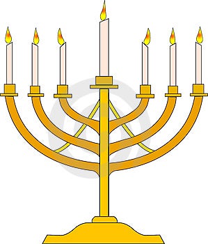 Image Of Menorah Symbol Stock Photography - Image: 8661522